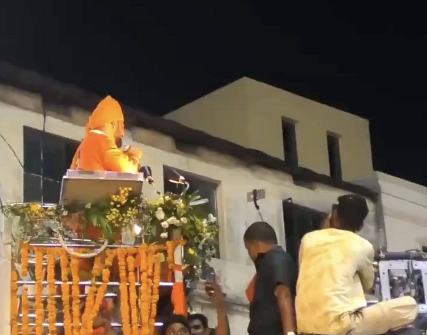In Hyderabad, T. Raja Singh Calls for Hindu Rashtra and Reclaiming Kashi and Mathura