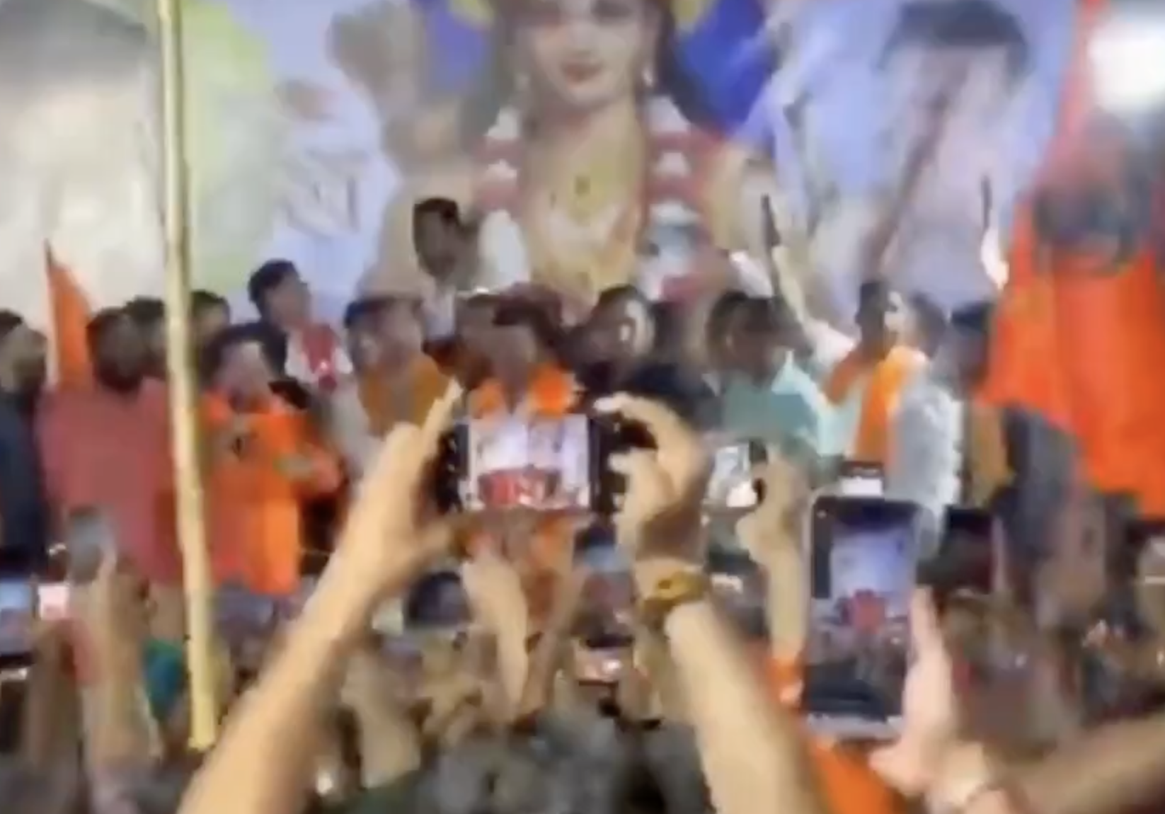 In Mumbai, Nitesh Rane Threatens Violence While Declaring India a Hindu Rashtra