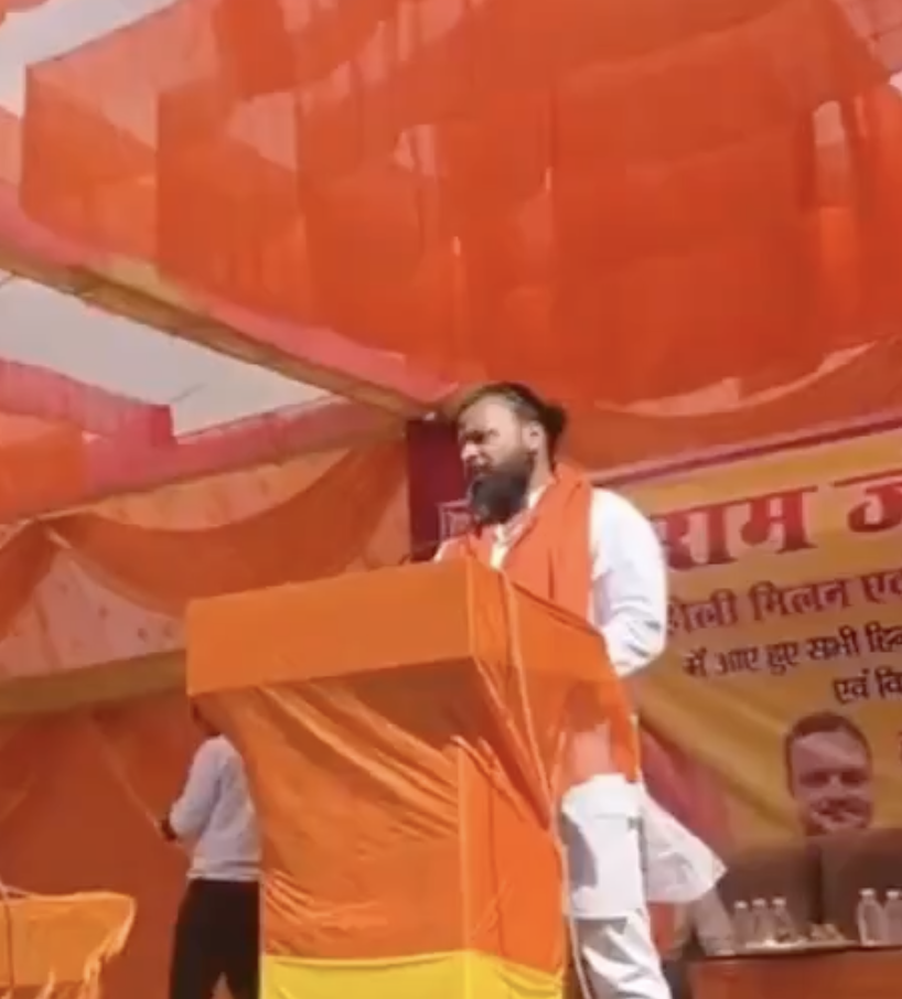 In Bahraich, Hindu Leader Promotes ‘Love Jihad’ Conspiracy and Calls for Vigilance