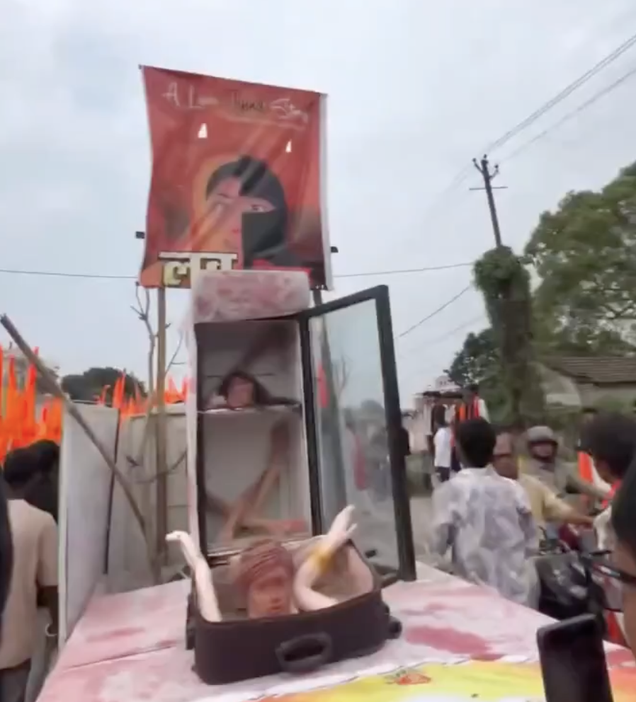 In Araria, Police Stop ‘Love Jihad’ Tableau at Ram Navami Procession