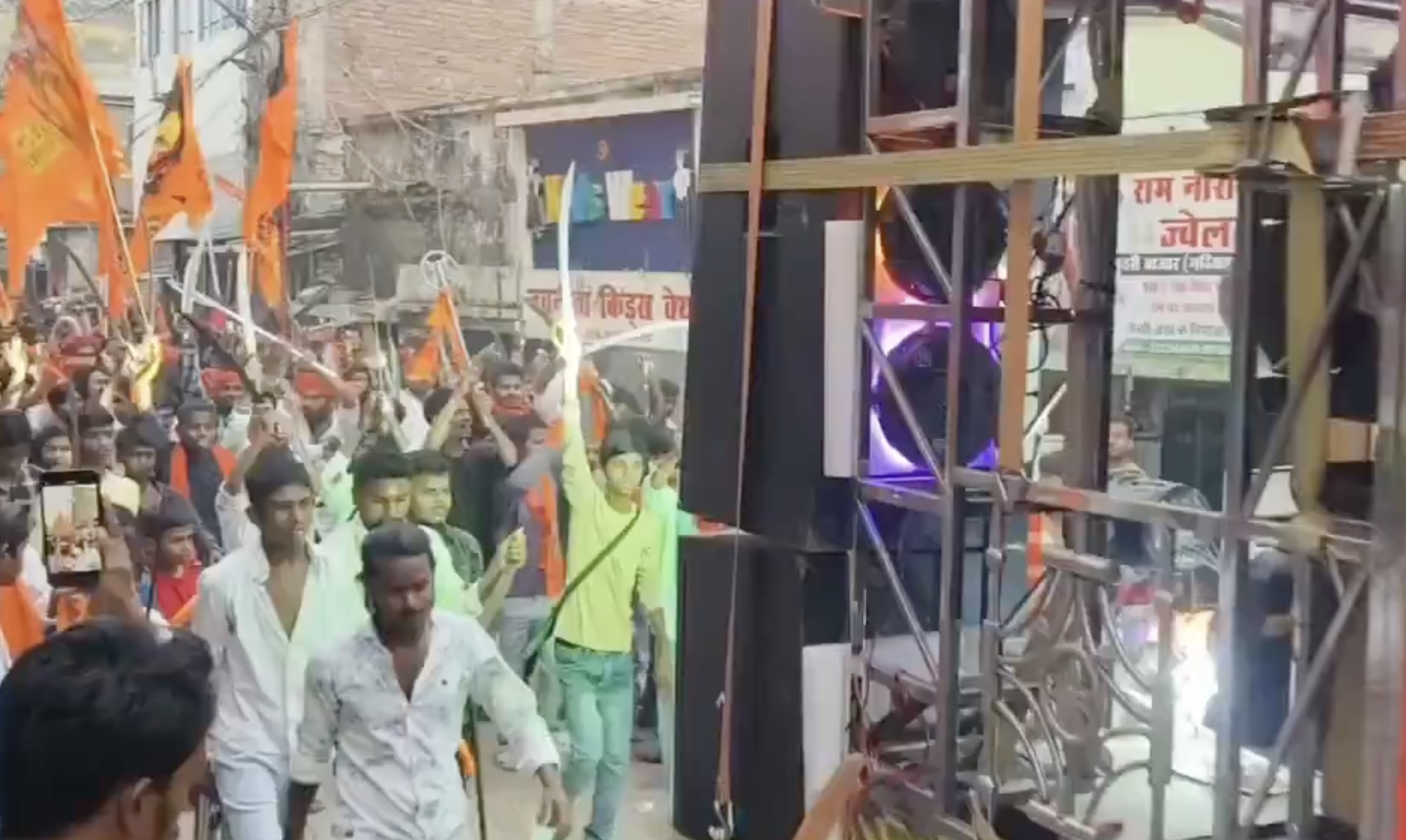 In Samastipur, Ram Navami Procession Features ‘Love Jihad’ Tableau