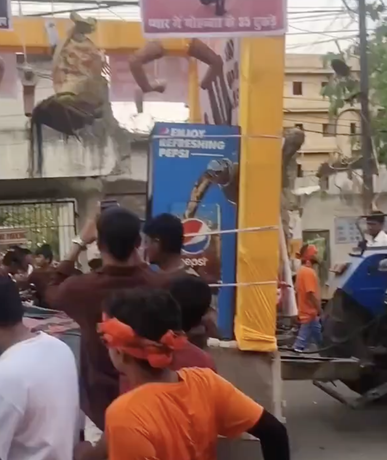 In Vaishali, Ram Navami Procession Displays ‘Love Jihad’ Tableau
