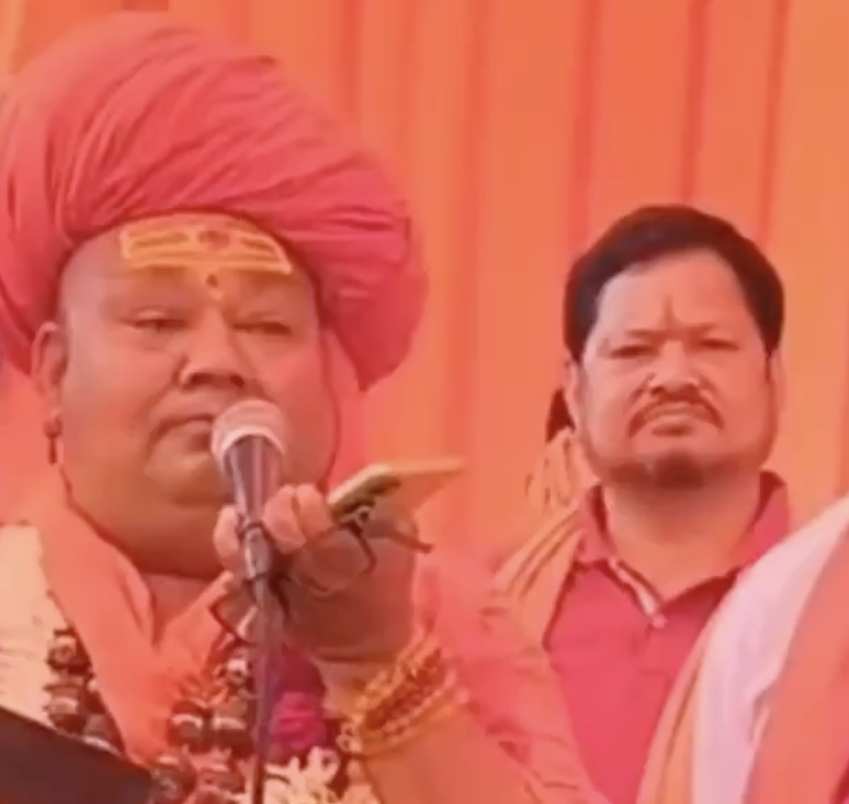 In Faridabad, Monk Calls for Killing Alleged Beef Consumers