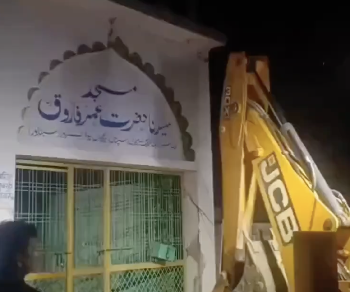 In Sitapur, Authorities Demolish Mosque Following Land Dispute Order