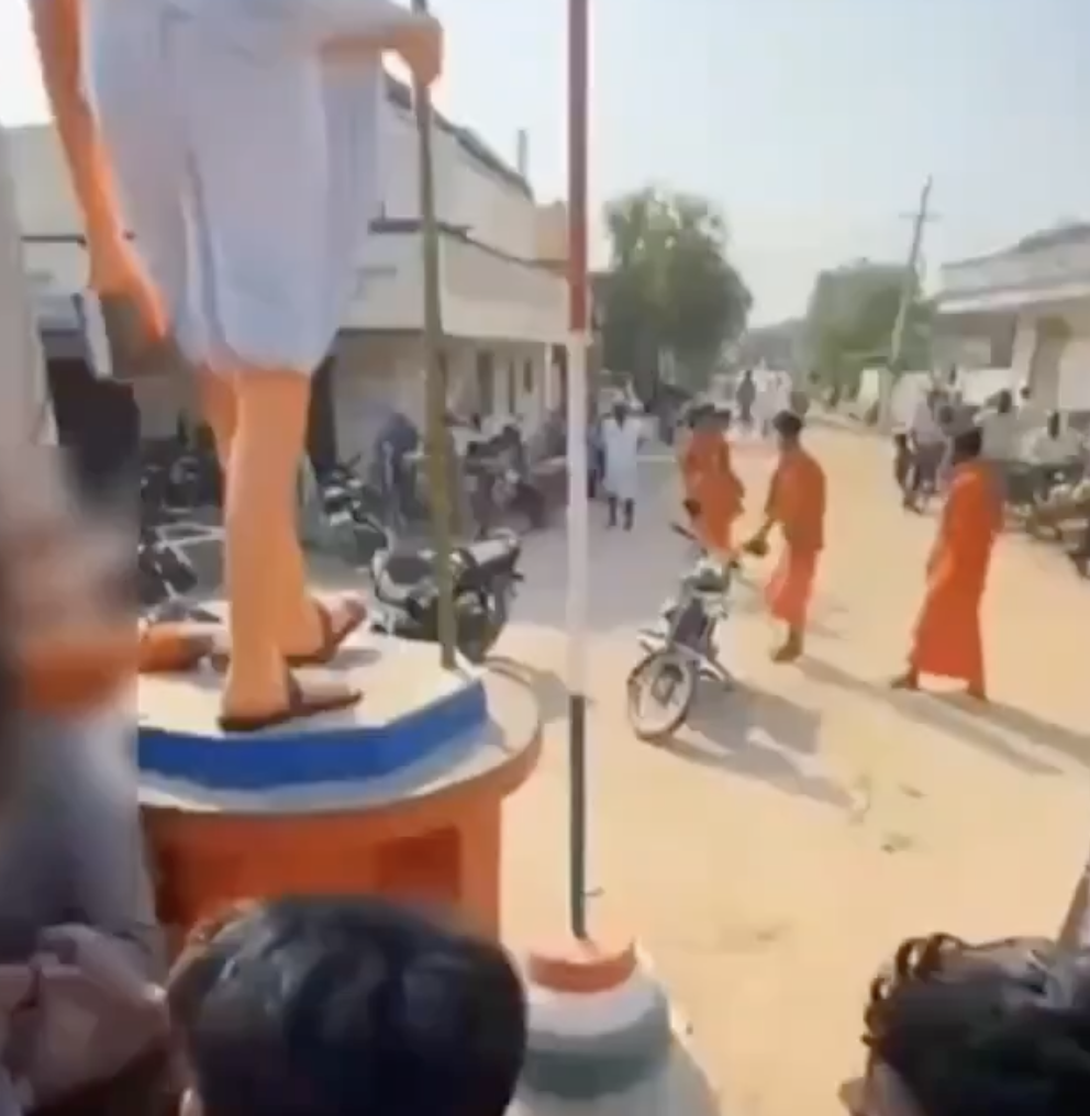 In Jagtial, Mob Ties Up and Assaults Muslim Father and Son Over Beef Allegation