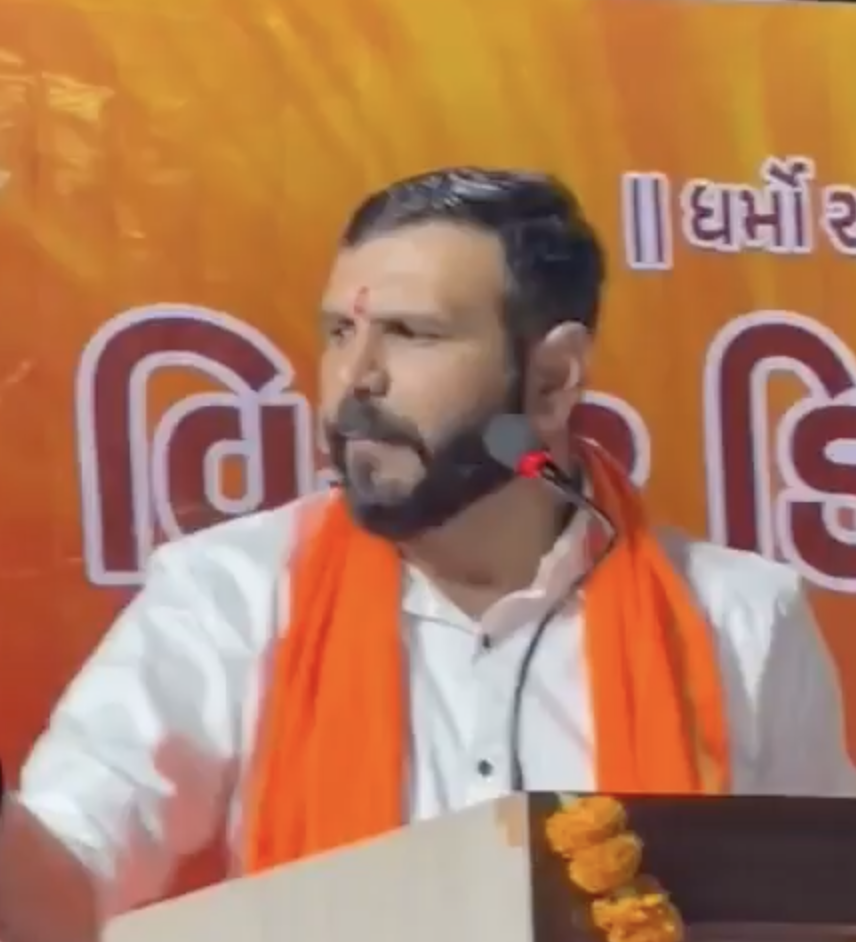 In Ahmedabad, VHP Speaker Calls for Temples in Kashi and Mathura