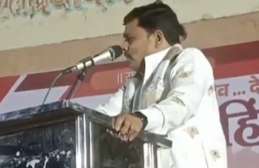 In Sangli, Speaker Rejects ‘Bhai Chara’ and Warns of Muslim Population Growth