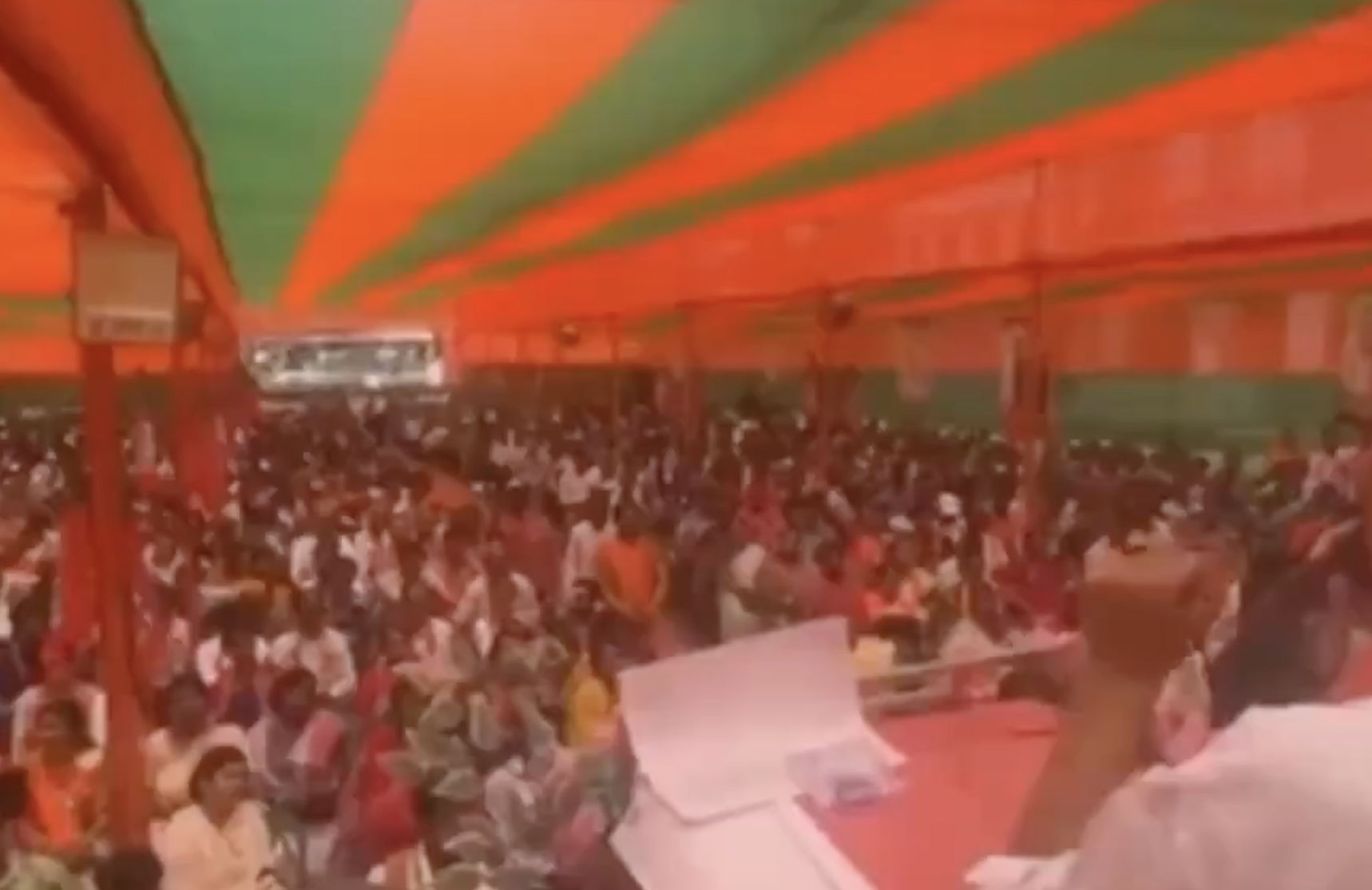In Purba Medinipur, Suvendu Adhikari Blames ‘Bangladeshi Infiltrators’ for Demographic Change