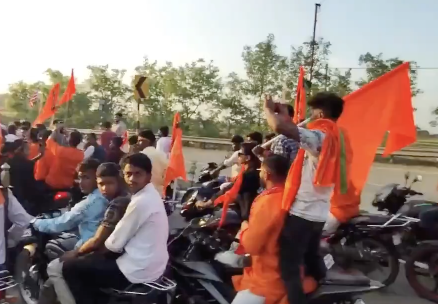 In Ranchi, Ram Navami Procession Features Open Display of Swords