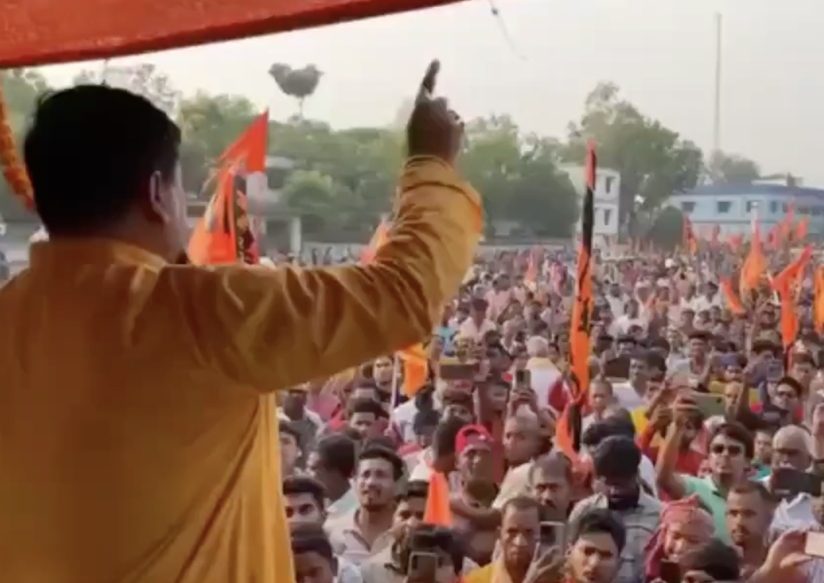 In Uttar Dinajpur, Union Minister Calls on Hindus to Mobilize Against ‘Supporters of Babur’