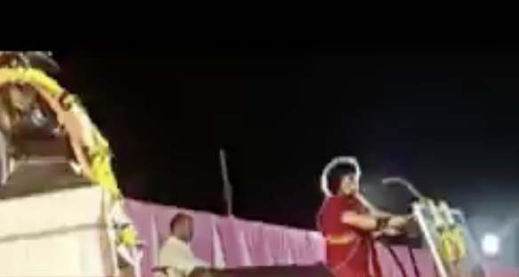 In Navi Mumbai, Kalicharan Maharaj Says Muslims and Christians Are Not Indian