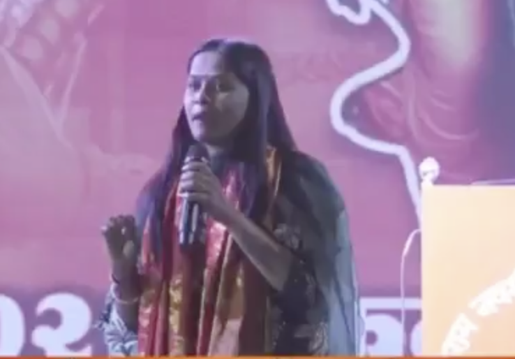 In Ahilyanagar, Harshu Thakur Calls for Arming Hindus and Boycotting Muslims