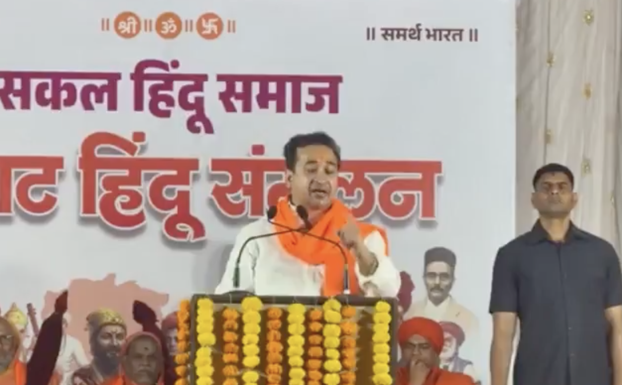 In Kolhapur, Nitesh Rane Tells Muslims to Go to Pakistan and Calls for Hindu Preference