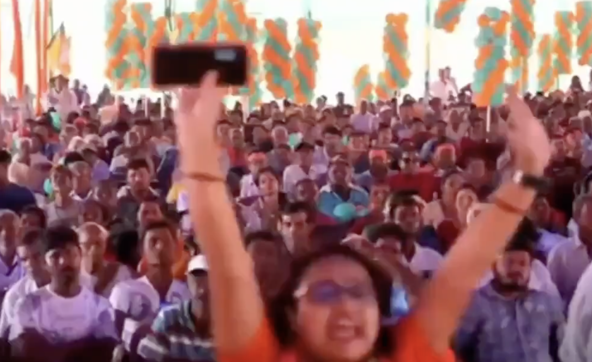 In Haldia, Union Minister Targets ‘Bangladeshi Infiltrators’ at Campaign Rally