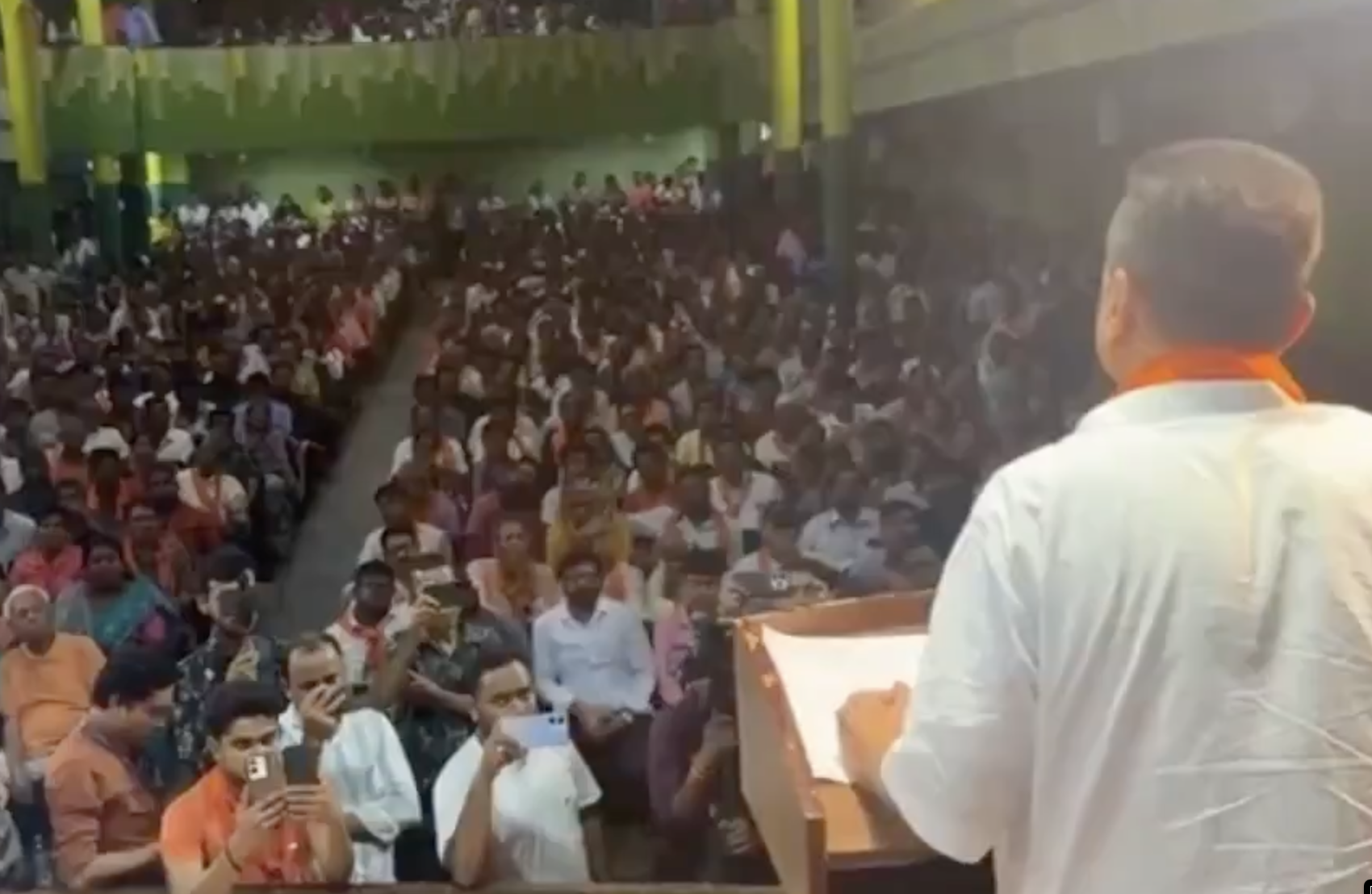 In East Medinipur, Suvendu Adhikari Promotes ‘Infiltrator’ and ‘Jihad’ Conspiracies