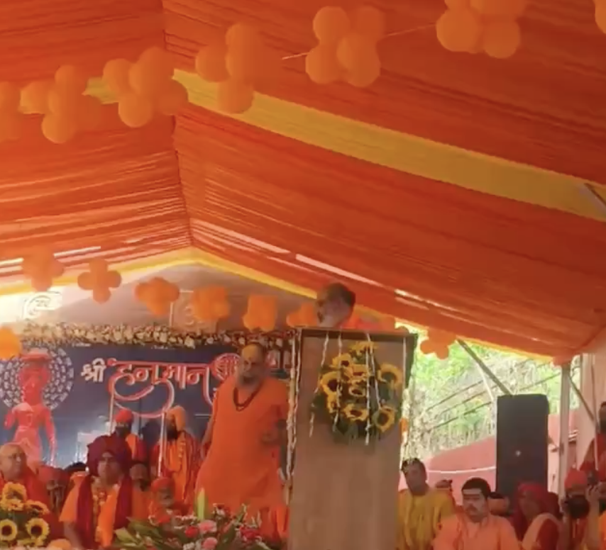 In Delhi, Yati Narsinghanand Says He Has Trained Youth to Fight Muslims