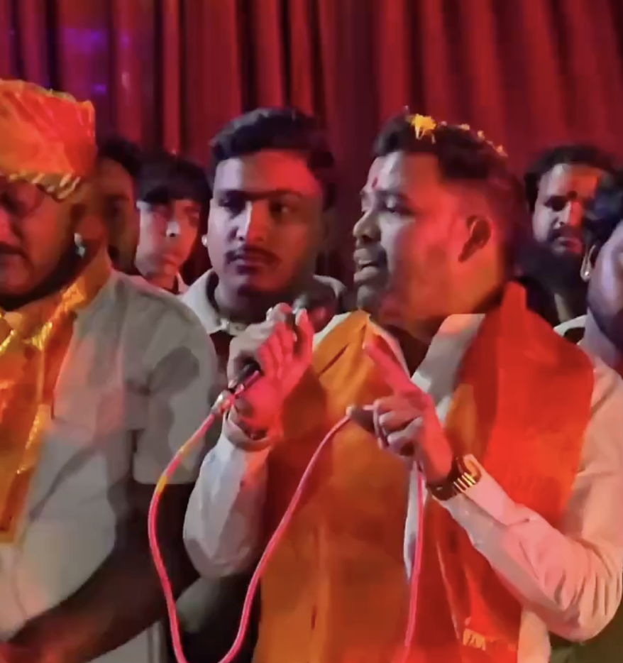 In Ujjain, Manoj Parmar Warns Hindus of Becoming a Minority