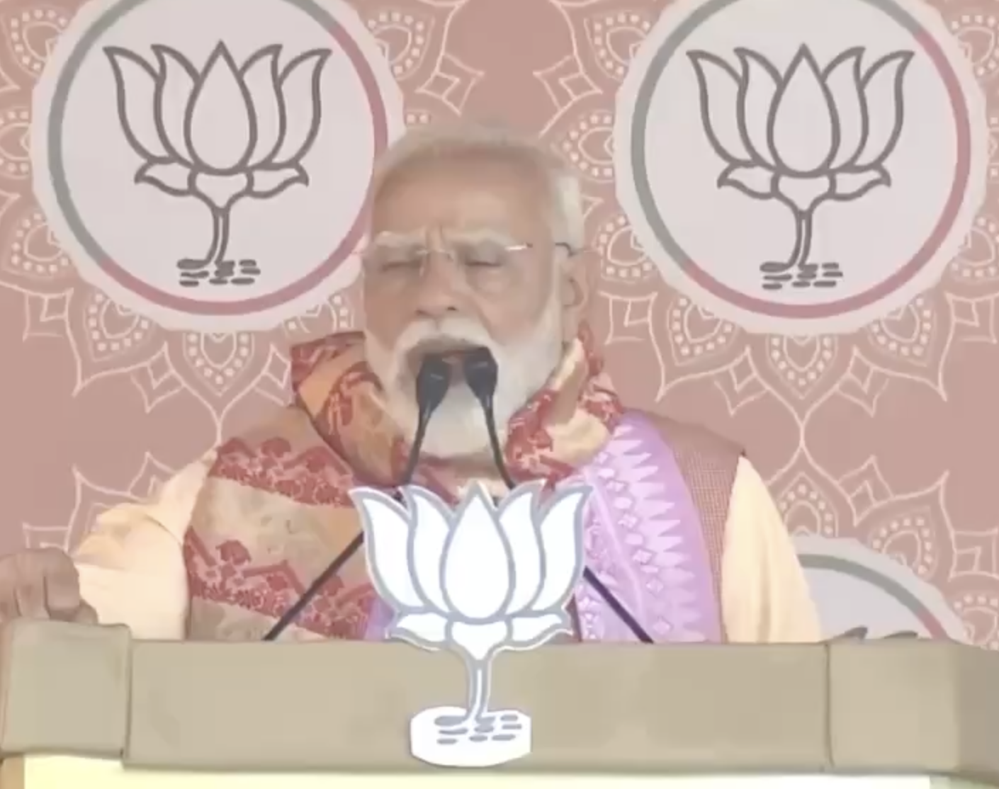 In Biswanath, PM Modi Accuses Congress of Empowering ‘Infiltrators’