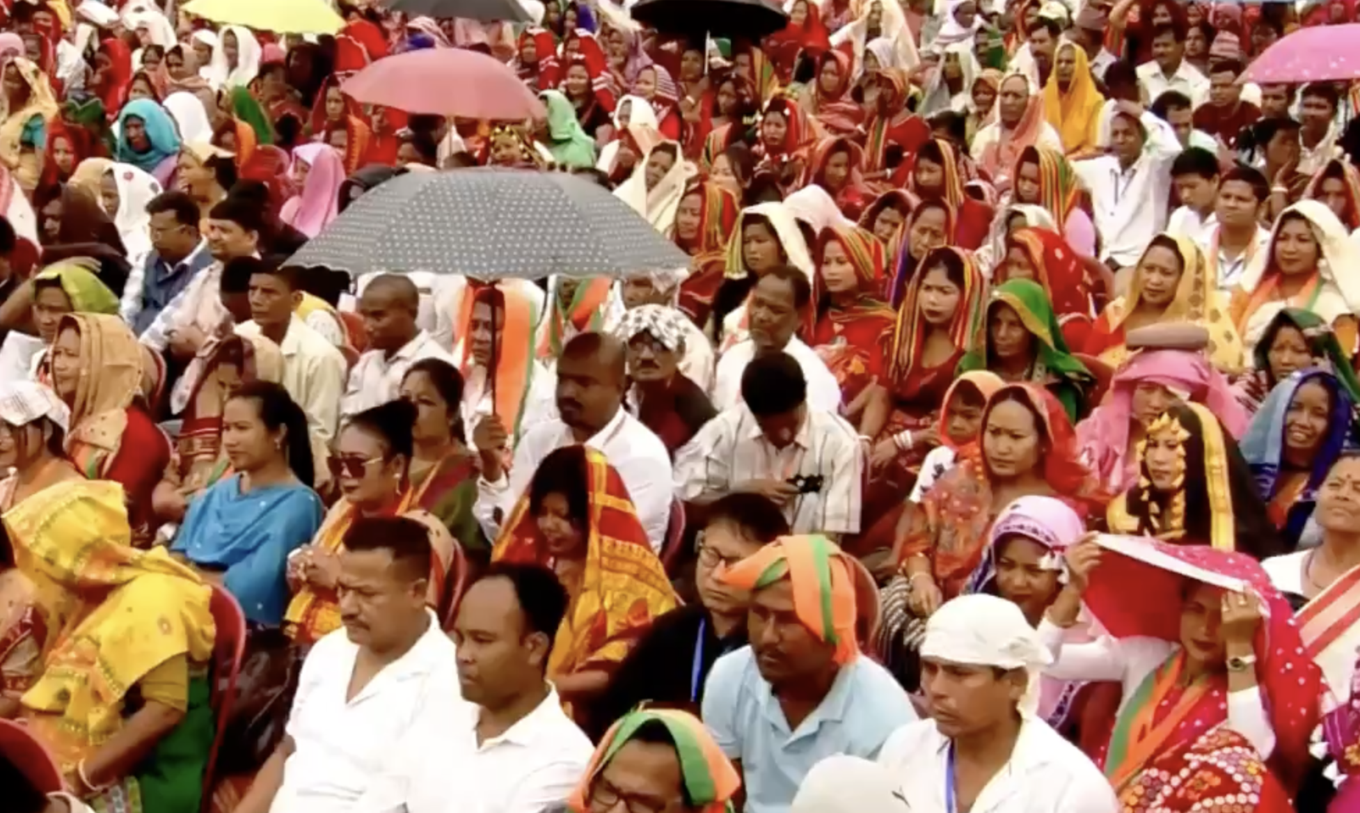 In Dhemaji, PM Modi Warns of Land Takeover by ‘Infiltrators’