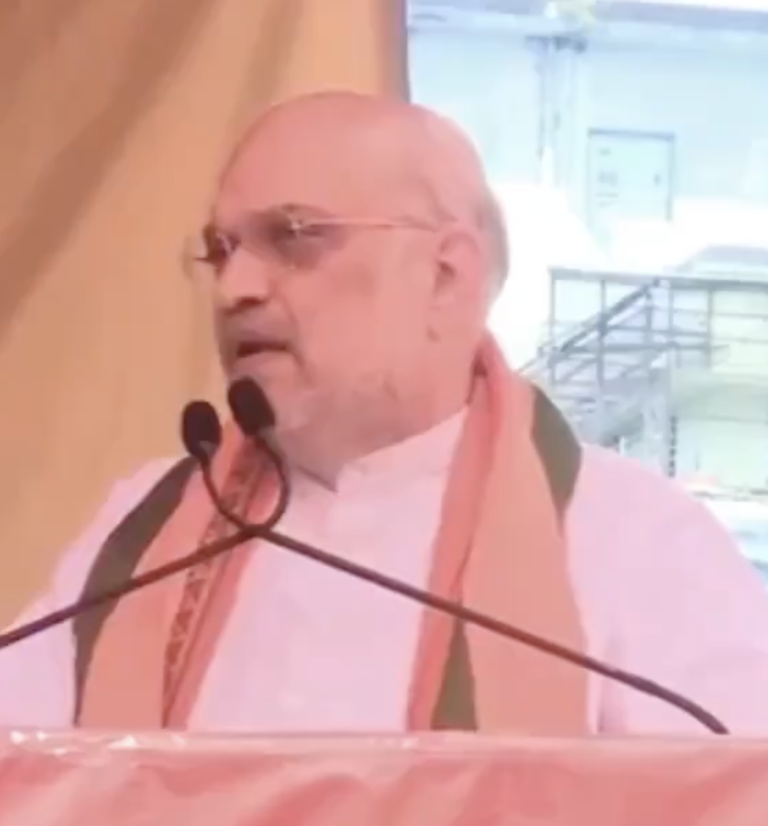 In Kolkata, Amit Shah Calls for Deportation of All ‘Infiltrators’