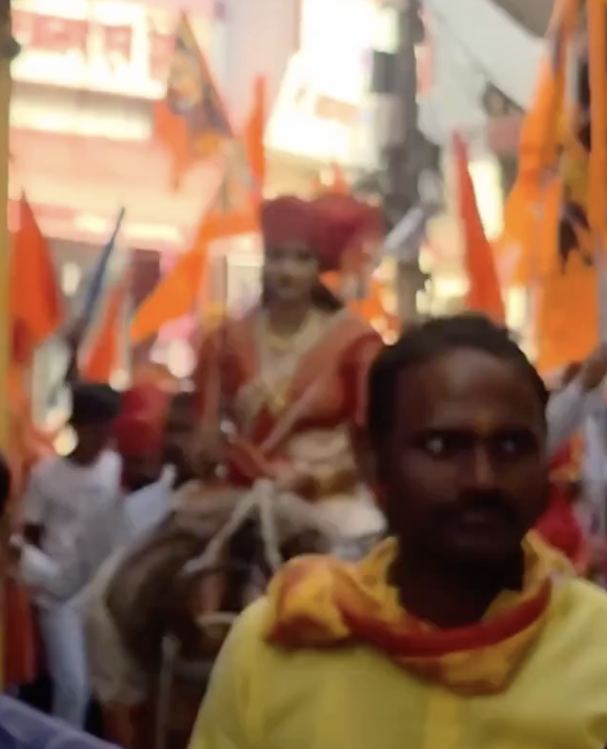 In Gorakhpur, Hanuman Jayanti Rally Features Open Display of Weapons