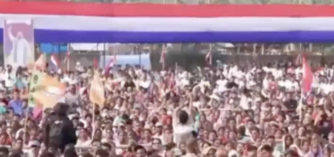 In Nagaon, Amit Shah Blames Congress for Protecting ‘Infiltrators’