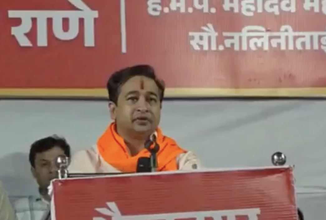 In Pune, Nitesh Rane Calls Muslims ‘Green Snakes’ and Warns of Demographic Change