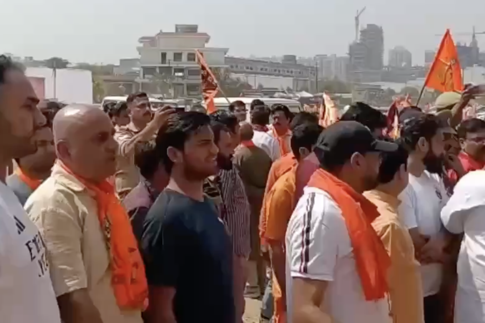 In Greater Noida, Hanuman Janmotsav Procession Displays ‘Love Jihad’ Tableau