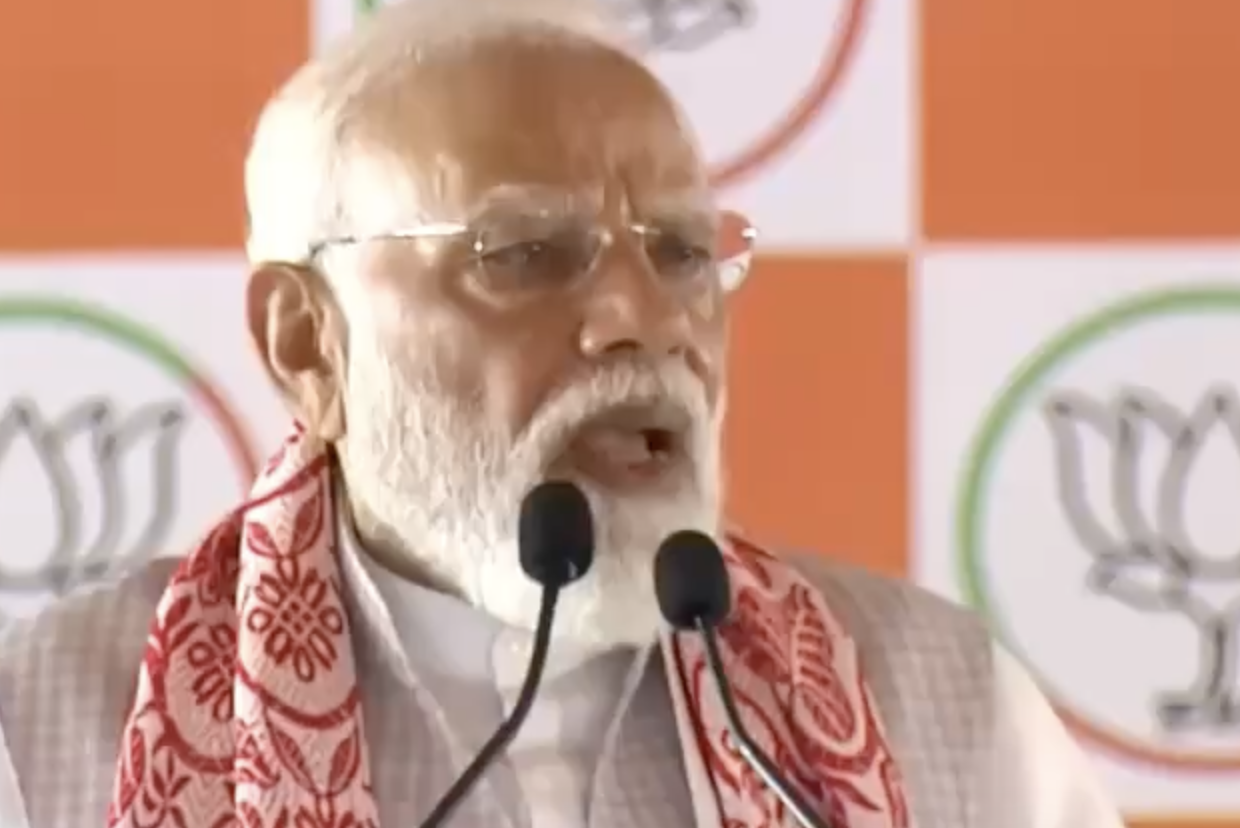 In Assam, PM Modi Says Congress Protected ‘Infiltrator’ Encroachments