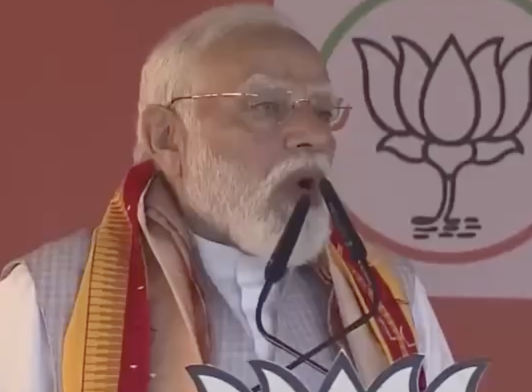 In Assam, PM Modi Links ‘Infiltrators’ to Livelihood and Security Threats