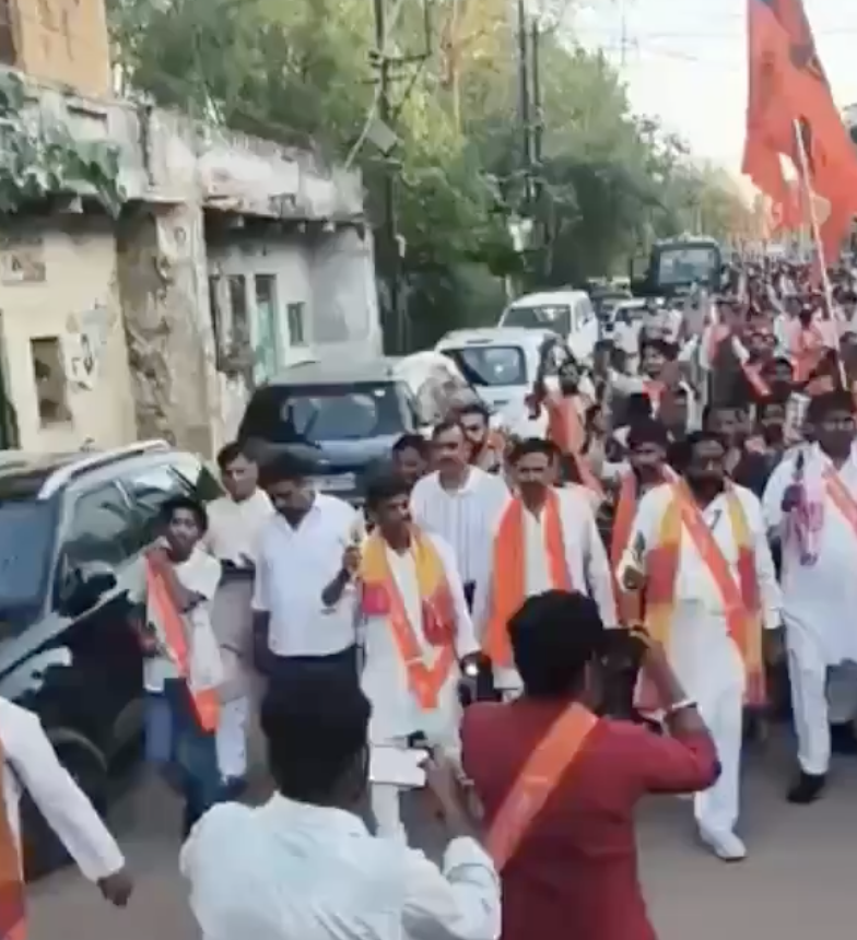 In Gwalior, VHP-Bajrang Dal Trishul Diksha Event Raises Anti-Babur Slogans