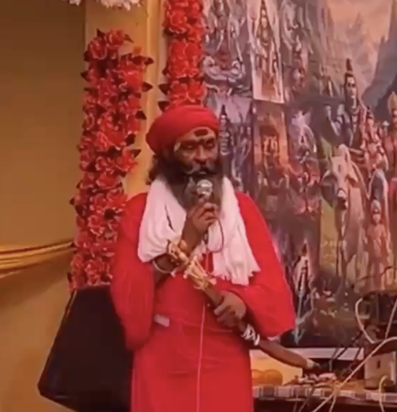 In Hardoi, Madhuram Sharan Shiva Warns of Hindu Demographic Decline