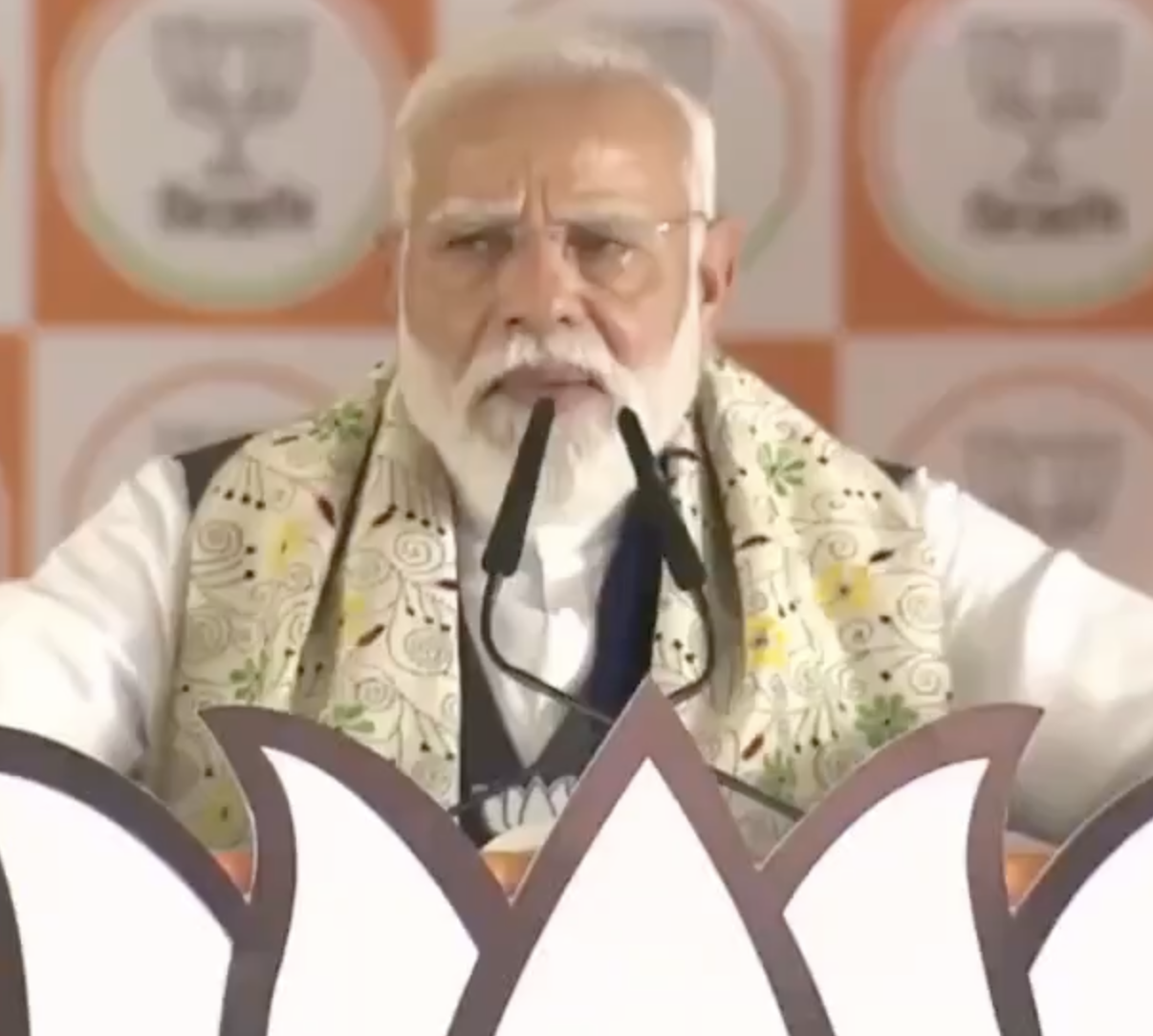 In Asansol, PM Modi Warns of Demographic Change Caused by ‘Infiltrators’