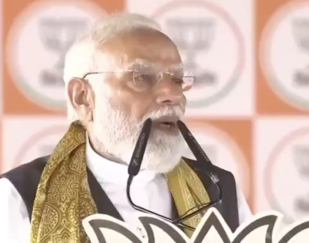 In Haldia, PM Modi Targets ‘Infiltrators’ and Religious Reservations