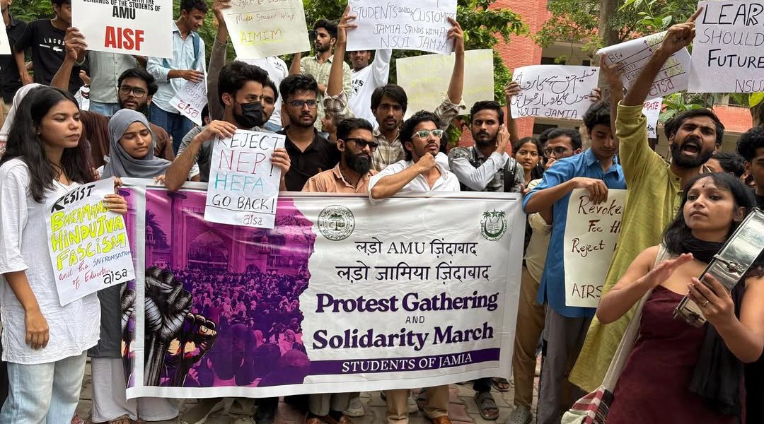 Courting Hindutva: The Unmaking of Jamia Millia Islamia (The Wire)