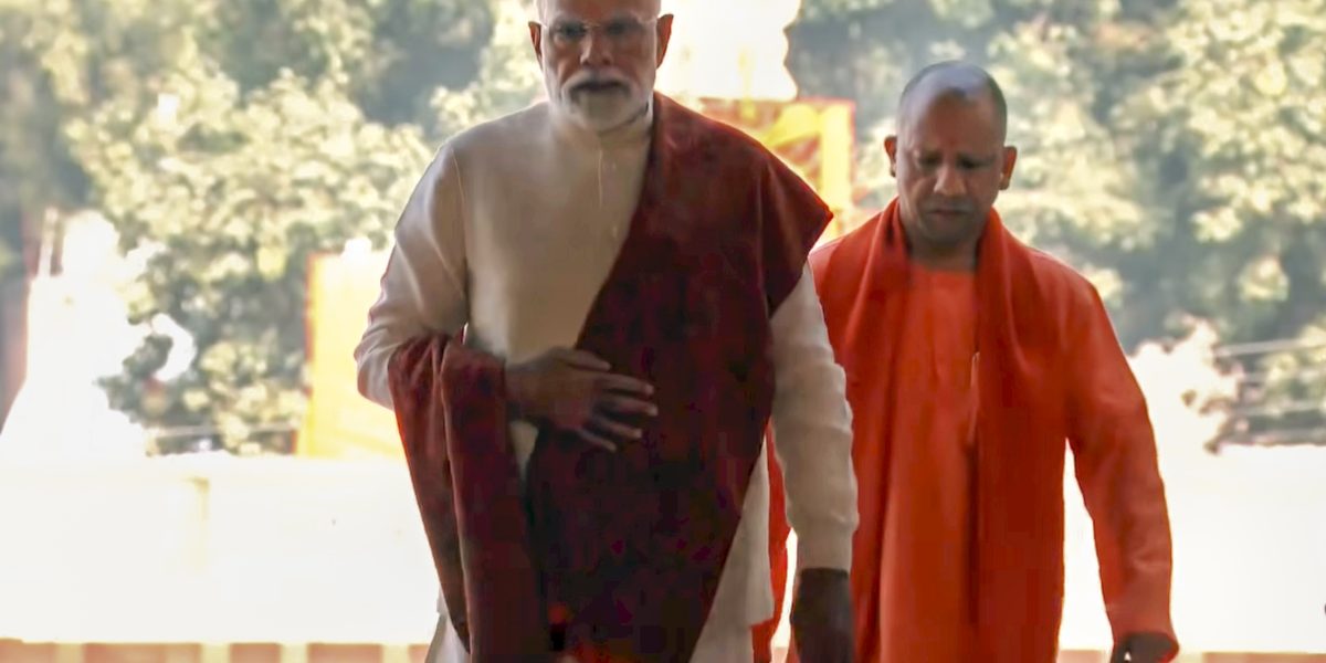 Co-Accused in Babri Masjid Case Files Complaint Against Ram Mandir Trustees Alleging Embezzlement of Funds (The Wire)