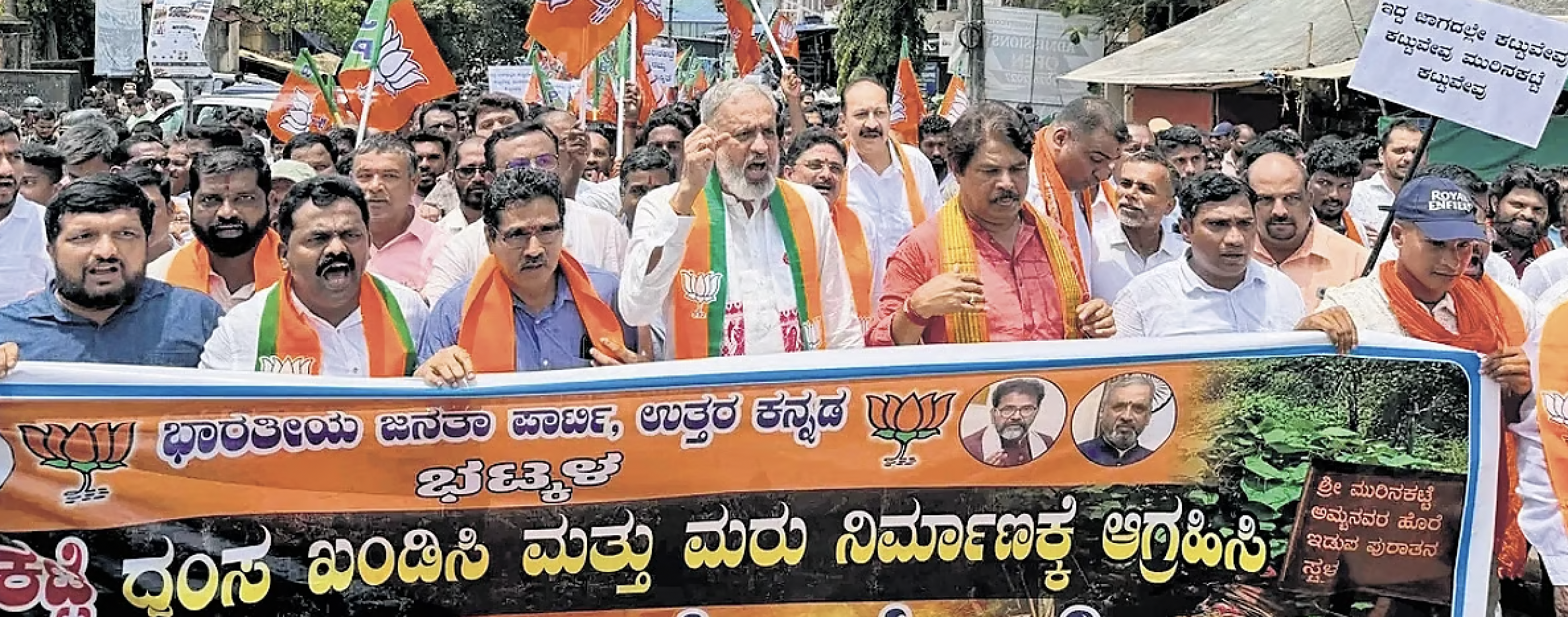 40 arrested on charges of sparking communal tension in Karnataka’s Bhatkal (Newindian Express)