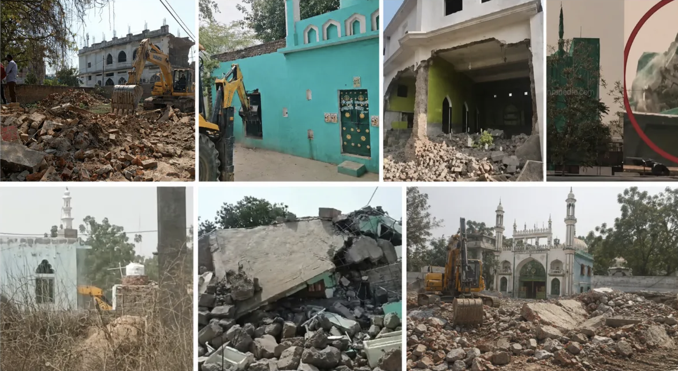 Over 23 Mosques, Madrasas, Eidgahs and Dargahs Demolished in 45 Days — All in BJP-Ruled States (Muslim Mirror)
