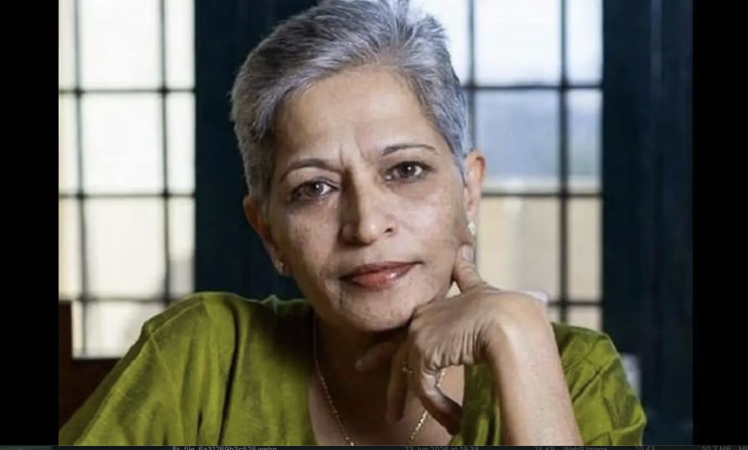 Nearly 8 years after chargesheet, journalist Gauri Lankesh murder trial gets 7th judge (Indian Express)