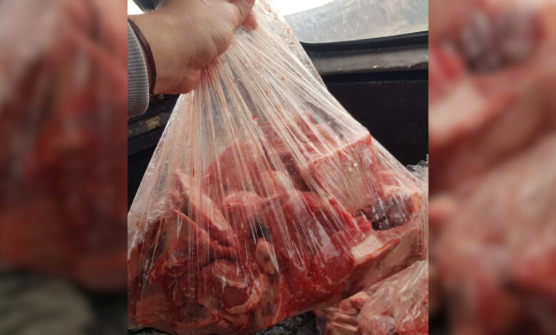Man calls police over bag of meat, CCTV reveals he placed it himself (Siasat)