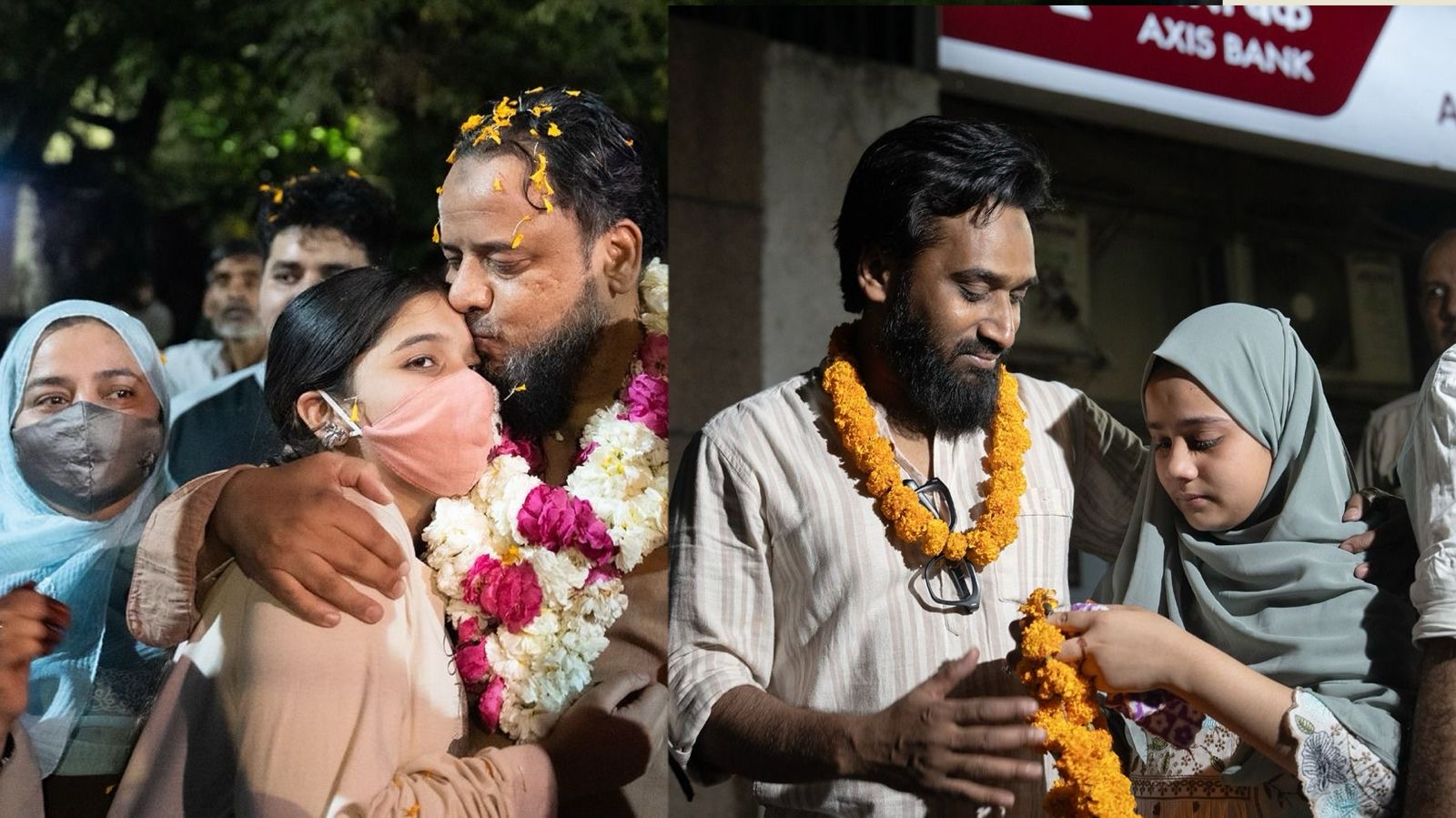 “We waited six years”: Families welcome Khalid Saifi, Tasleem Ahmad after release from Tihar Jail on six-month bail (Maktoob Media)