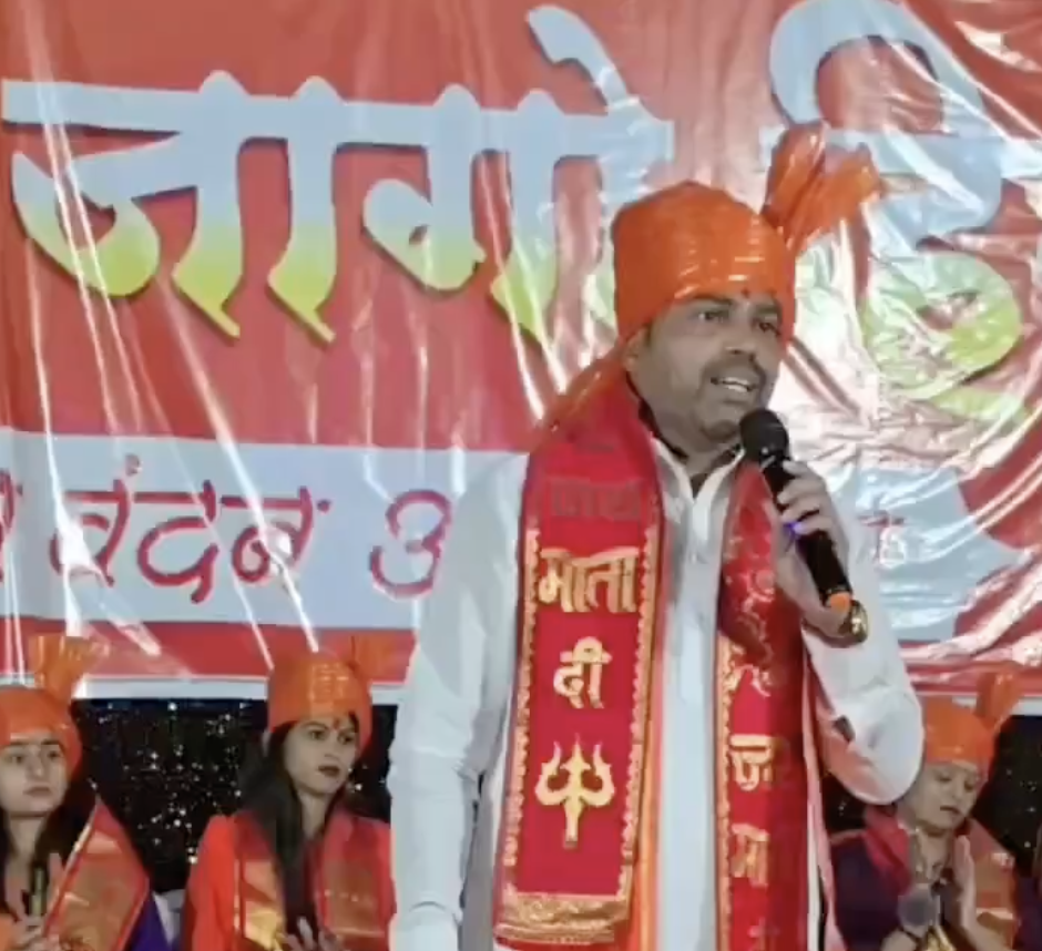 In Dewas, Manoj Parmar Claims Foreign Funding Fuels ‘Love Jihad’
