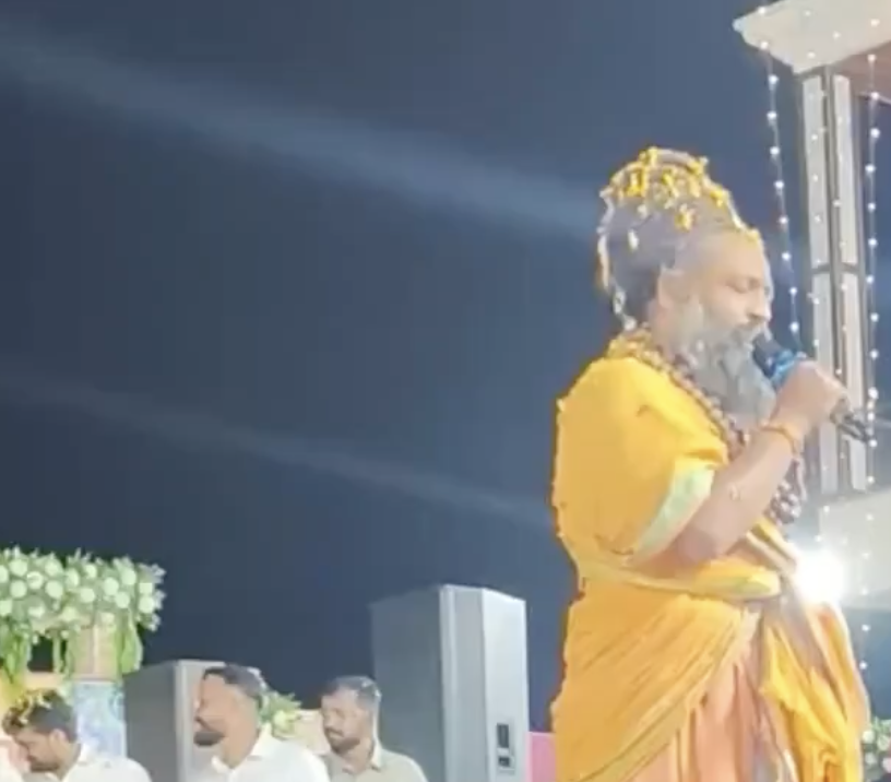 In Sikar, Monk Calls for Beheading Cow Slaughterers