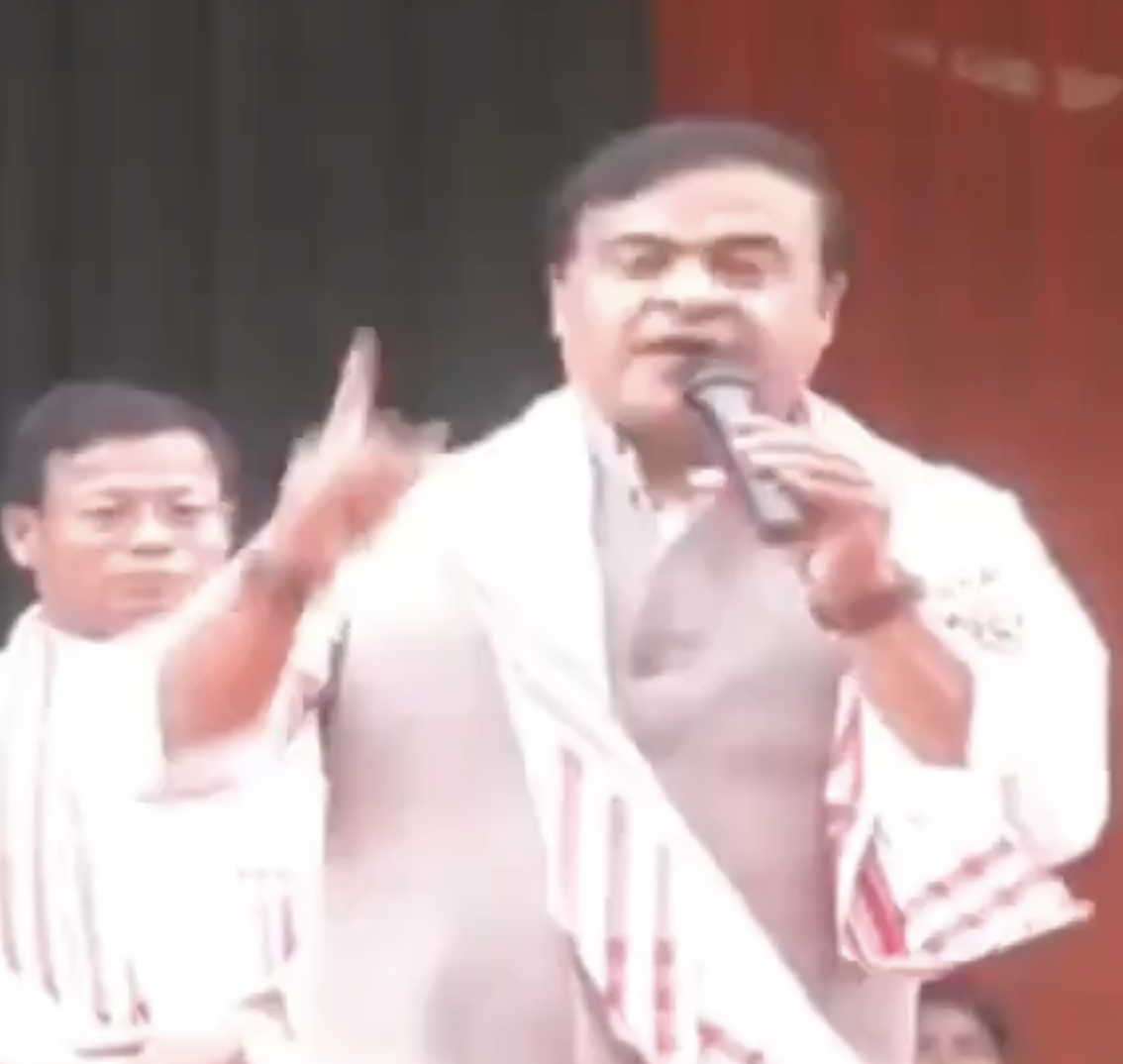 In Majuli, Himanta Biswa Sarma Attacks Congress Over ‘Miya’ Politics