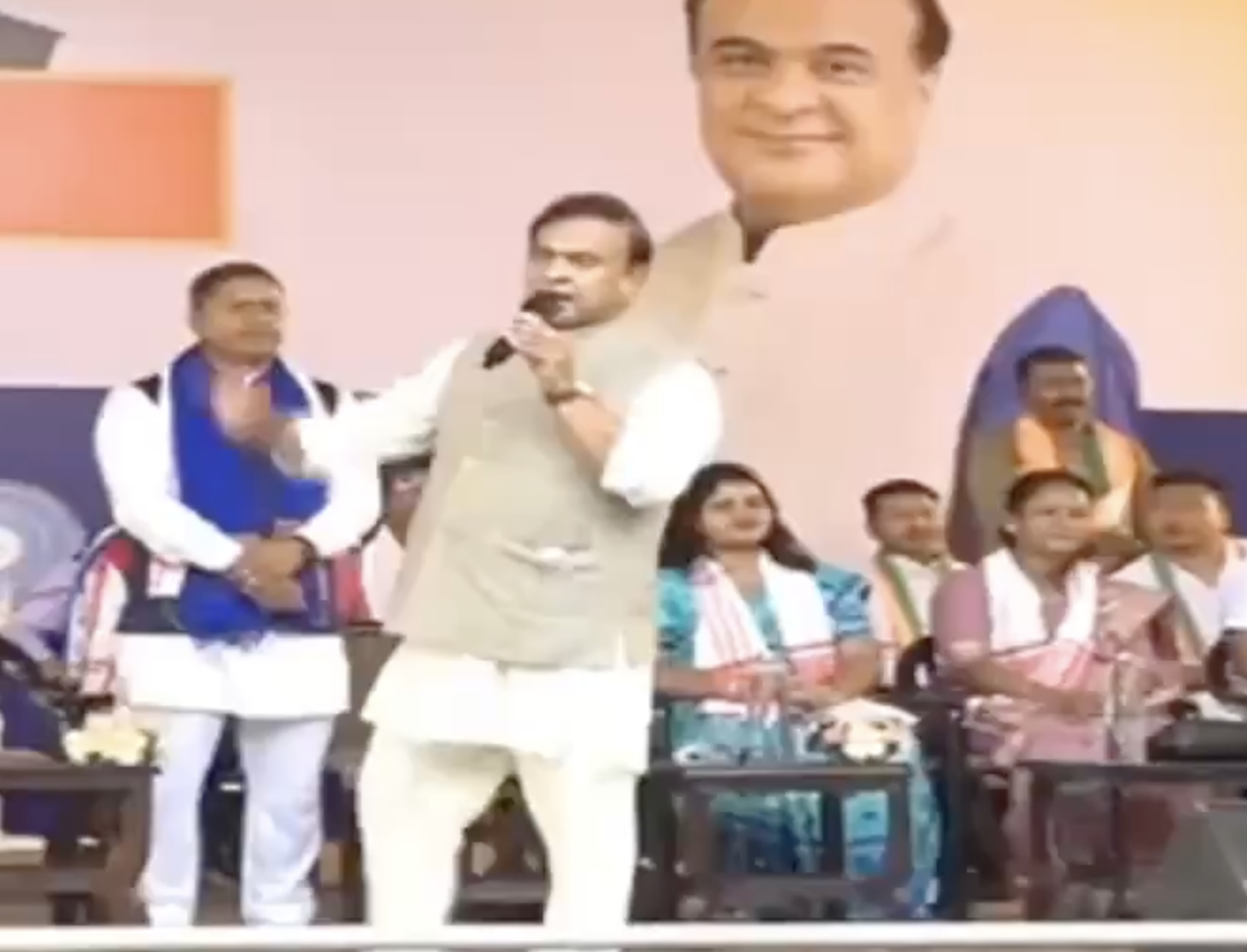 In Assam, Himanta Biswa Sarma Says Government Has ‘Broken the Limbs’ of ‘Bangladeshi Miyas’