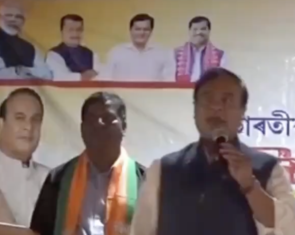 In Dibrugarh, Himanta Biswa Sarma Rejects ‘Greater Assam’ for ‘Bangladeshi Miyas’