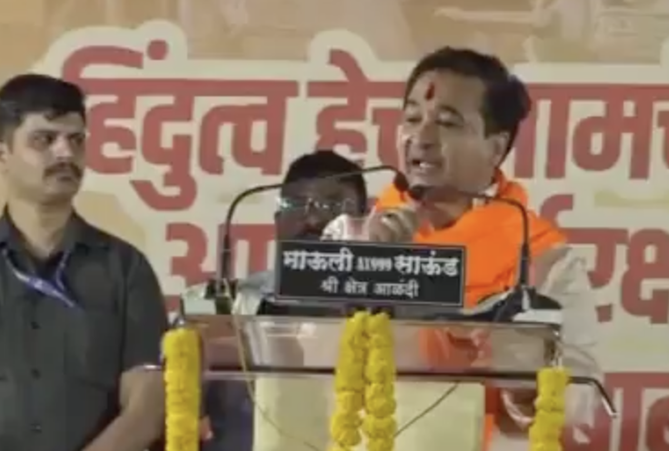 In Pune, Nitesh Rane Calls Muslims ‘Green Snakes’ and Targets Madrasas
