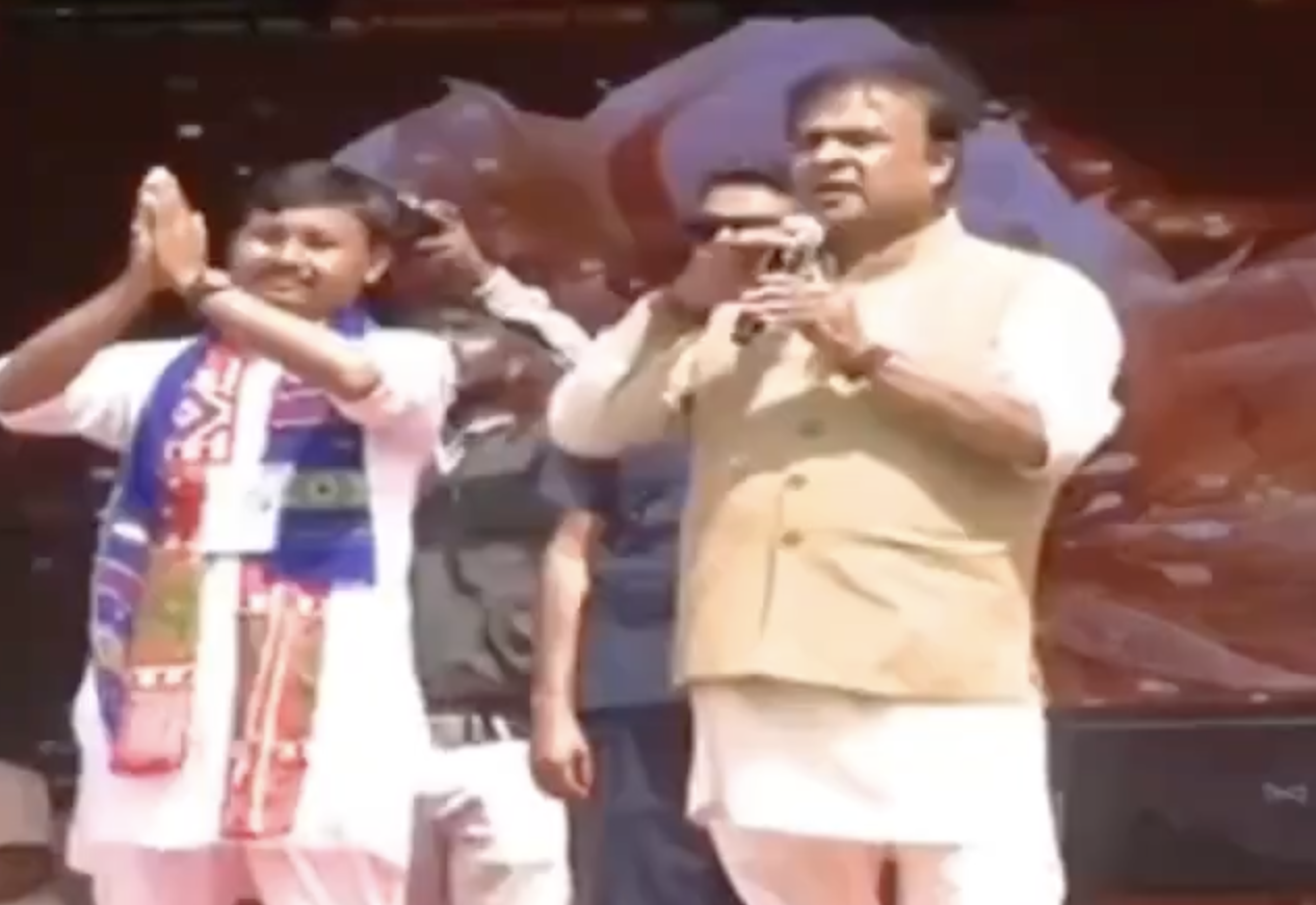 In Goalpara, Himanta Biswa Sarma Warns of ‘Bangladeshi Miya’ Encroachment