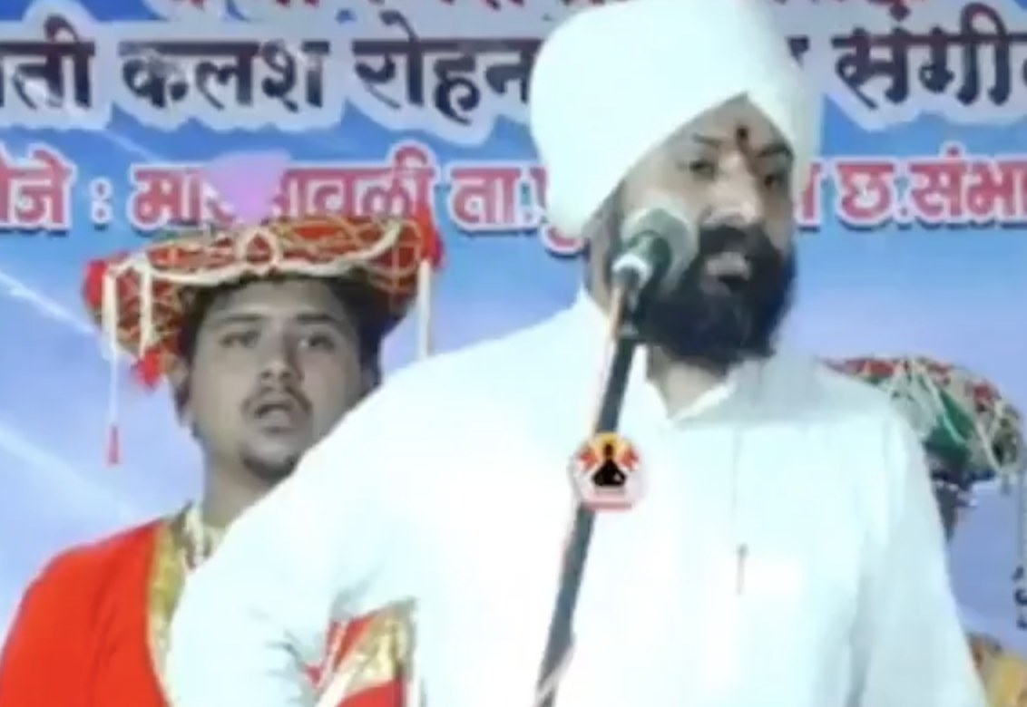 In Sambhajinagar, Sangram Bapu Calls for Action Against Mosques and ‘Jihadis’