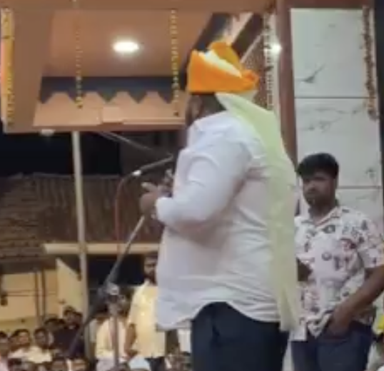 In Nashik, Sagar Baig Calls for Closure of Madrasas and Warns of ‘Love Jihad’